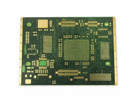 六层板BGA沉金板